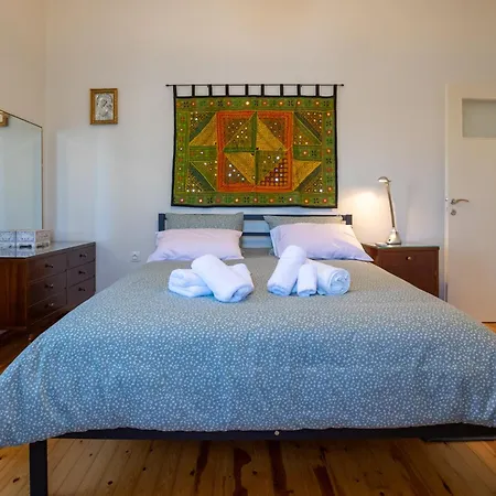 Lägenhet Peaceful 2-bedroom Near Tripolis *